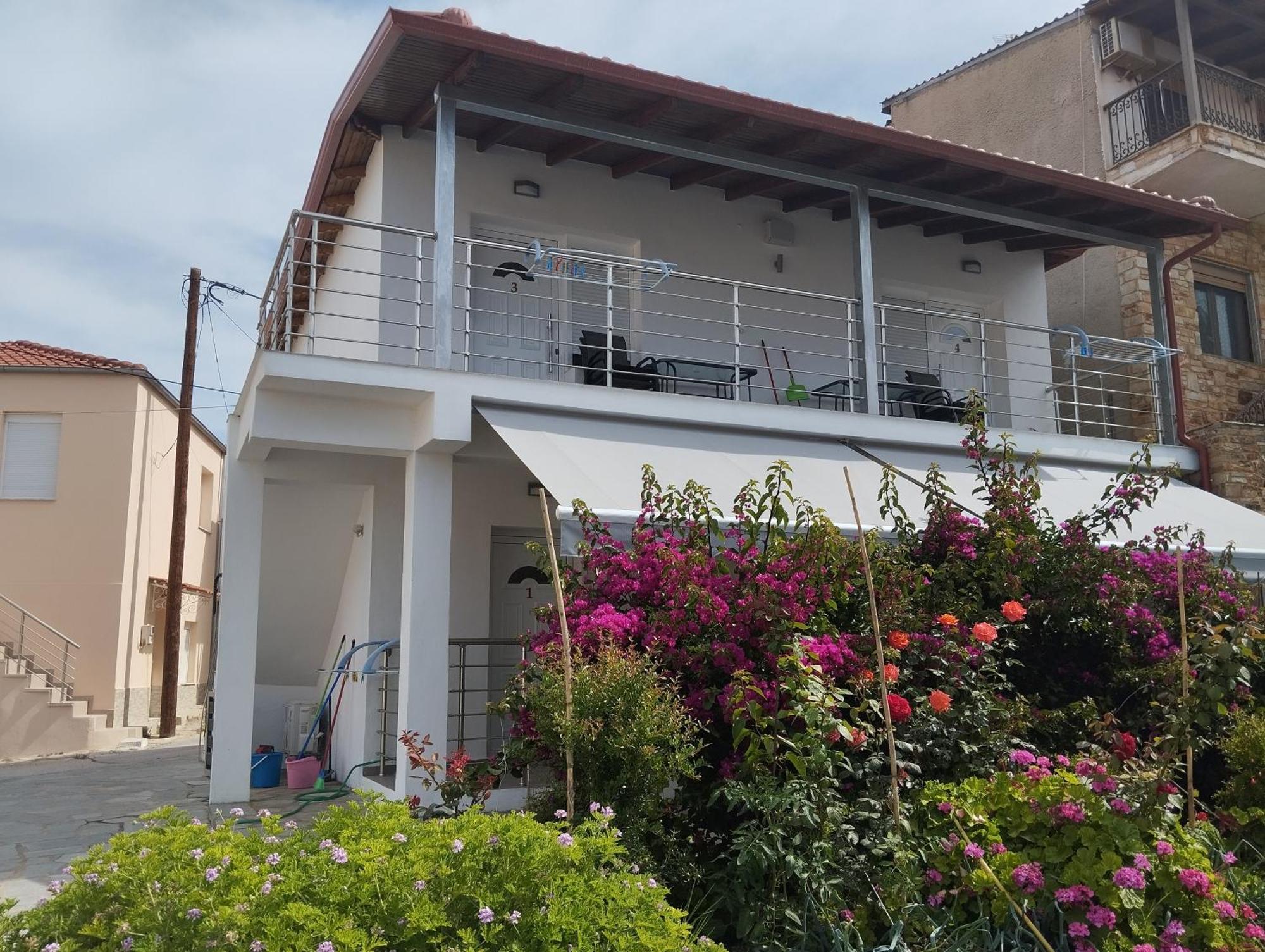 Villa Pandora Limenaria  Exterior foto